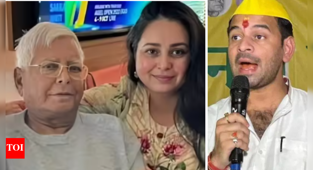‘परिवार पर हमला करने वालों को दफना दूंगा’: तेज प्रताप ने रोहिणी के अपमान को बताया ‘असहनीय’; लालू से करुण अपील | भारत समाचार