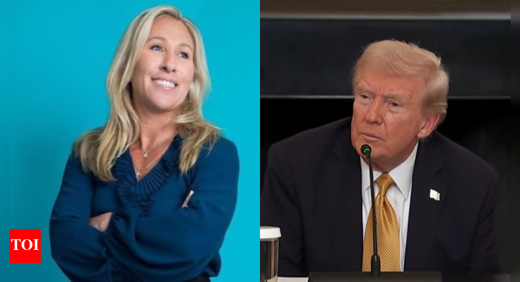 ‘मेरी मां की सुरक्षा के लिए प्रार्थना करें’: मार्जोरी टेलर ग्रीन की बेटी ने ट्रंप के एच1-बी वीजा विवाद और एप्सटीन फाइलों के ‘धमकी का केंद्र’ बनने पर बात की