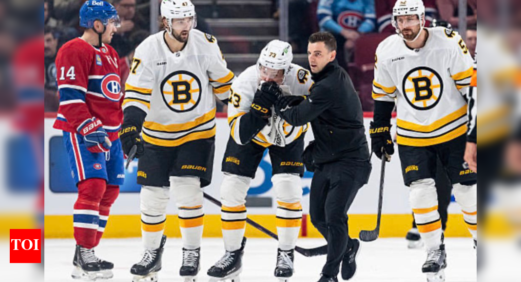 एनएचएल चोट अद्यतन: मॉन्ट्रियल कैनाडीन्स में थप्पड़ के बाद चार्ली मैकएवॉय बाहर, वापसी का कार्यक्रम अस्पष्ट | एनएचएल न्यूज़