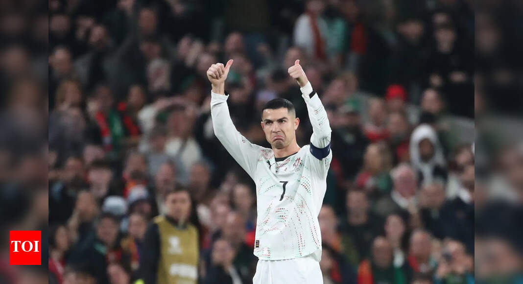 क्रिस्टियानो रोनाल्डो छठे विश्व कप की तैयारी में, पुर्तगाल ने आर्मेनिया को 9-1 से हराकर अपनी जगह पक्की की | फुटबॉल समाचार