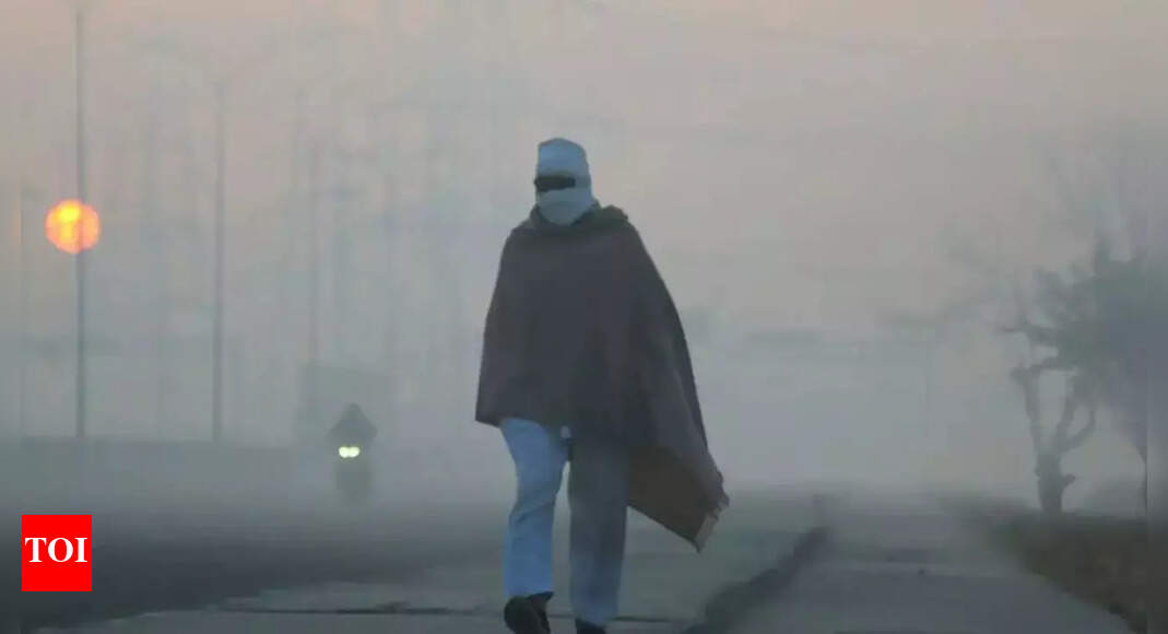 सर्दी आ गई है: दिल्ली में तीन साल में सबसे ठंडी रात दर्ज की गई; AQI “बहुत खराब” बना हुआ है | भारत समाचार
