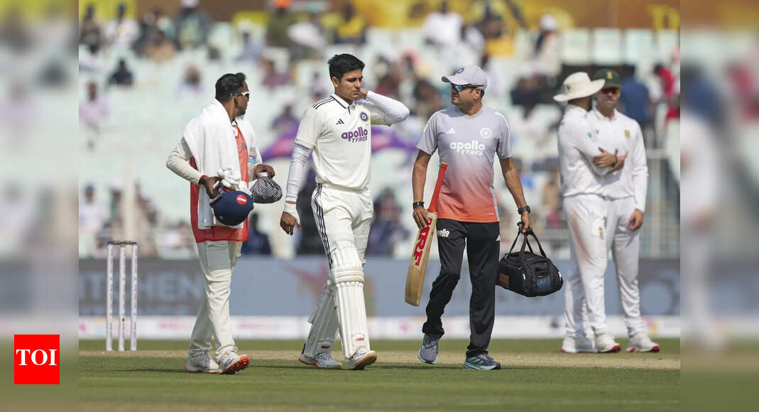 शुबमन गिल की गर्दन की चोट: दूसरे टेस्ट से पहले गौतम गंभीर ने दी अहम जानकारी | क्रिकेट समाचार
