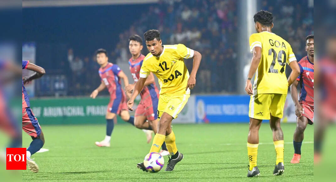 एआईएफएफ ने राज्यों को संतोष ट्रॉफी में उन्नत खिलाड़ियों को मैदान में उतारने से प्रतिबंधित कर दिया | गोवा समाचार