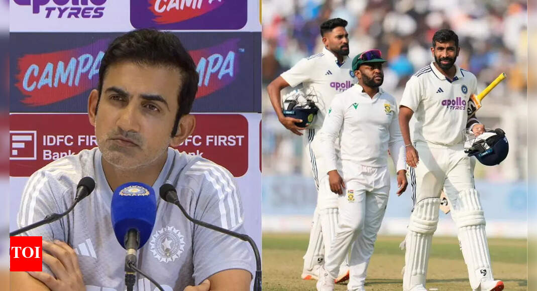 ‘कौशल से अधिक, आपको चाहिए…’: गौतम गंभीर ने बताया कि पहले टेस्ट में हार के बाद टीम इंडिया में क्या कमी थी | क्रिकेट समाचार