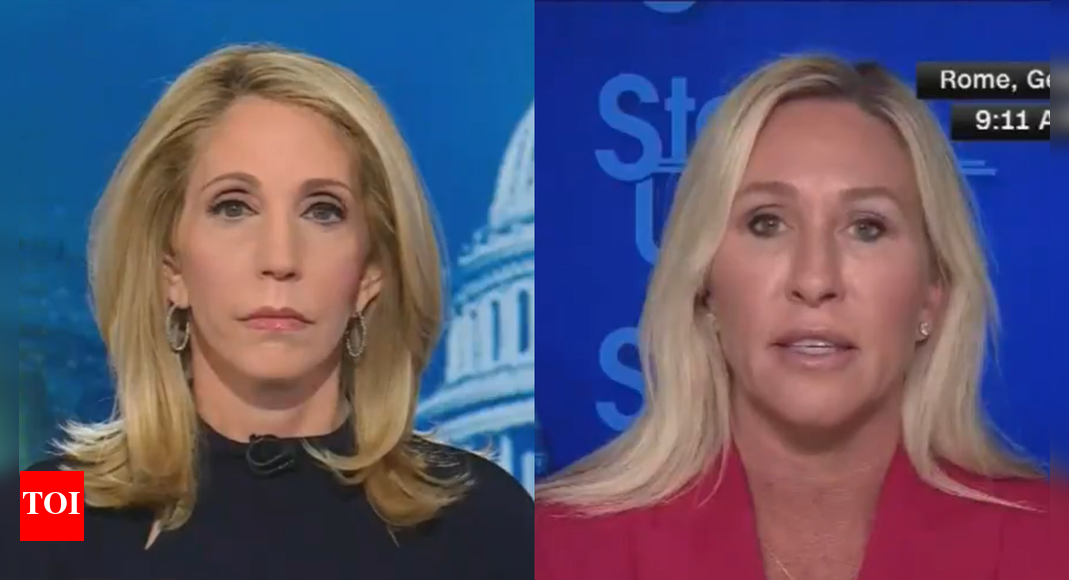 एच1-बी वीजा के बीच ट्रंप पर धमकी देने का आरोप लगाने के बाद मार्जोरी टेलर ग्रीन ने माफी मांगी, एपस्टीन ने विवाद दायर किया: ‘मुझे इसका हिस्सा बनने के लिए खेद है…’