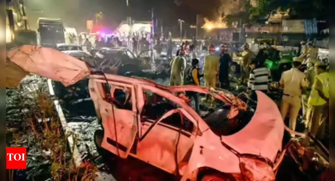 दिल्ली विस्फोट जांच: एनआईए ने आत्मघाती हमलावर उमर की मदद करने वाले कश्मीरी निवासी को गिरफ्तार किया | भारत समाचार