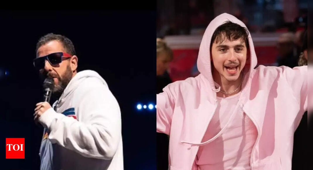 टिमोथी चालमेट ने एडम सैंडलर को ‘सर्वकालिक सर्वश्रेष्ठ अभिनेताओं में से एक’ कहा |