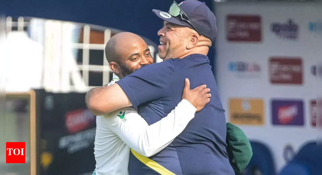 15 साल में पहली जीत! भारत के खिलाफ टेम्बा बावुमा का ‘जंप एंड पंच’ जश्न वायरल – देखें | क्रिकेट समाचार