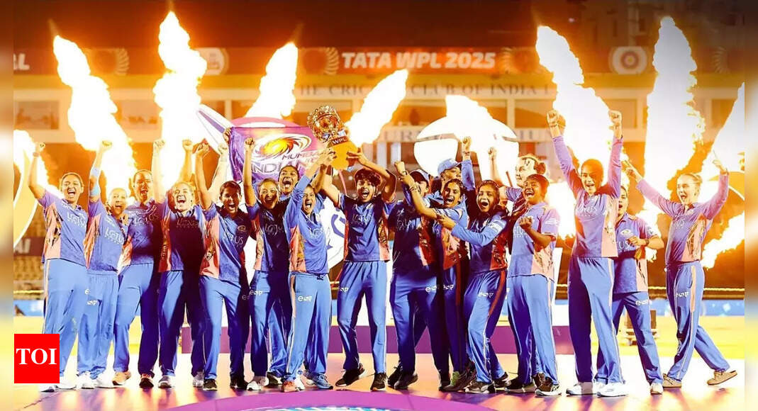 WPL ने मेगा नीलामी की तारीख की पुष्टि की; दीप्ति, वोल्वार्ड्ट, हीली और लैनिंग खिलाड़ियों के समूह का नेतृत्व करते हैं | क्रिकेट समाचार