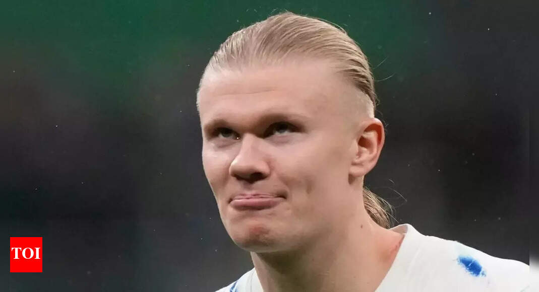 एर्लिंग हैलैंड के डबल ने नॉर्वे को 1998 के बाद अपने पहले विश्व कप में भेजा; इटली प्लेऑफ में पहुंचा | फुटबॉल समाचार