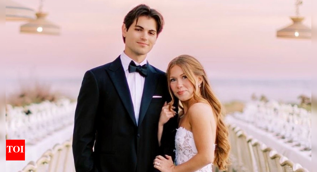 प्रभावशाली लॉरेन लवलेस ने निकोलस यंग से शादी की और मार्मिक तटीय समारोह में मीठी प्रतिज्ञाएं साझा कीं