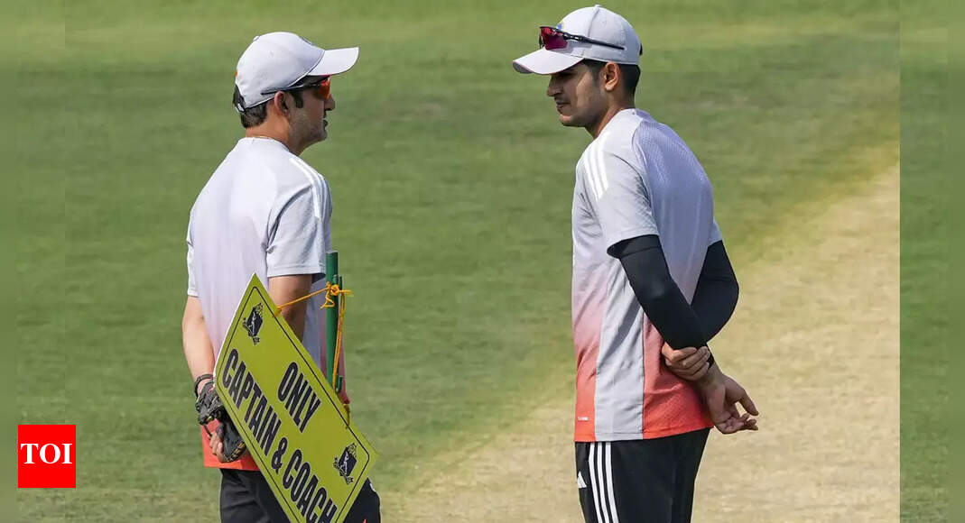 सुर की बहस गरमा गई! क्या ईडन शॉकर के बाद शुबमन गिल और गौतम गंभीर एक ही पेज पर हैं? | क्रिकेट समाचार
