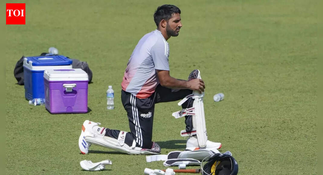 IND vs SA: ड्रिल को डिकोड करना: गुवाहाटी टेस्ट से पहले साई सुदर्शन और ध्रुव जुरेल ने पैड से क्यों बल्लेबाजी की | क्रिकेट समाचार