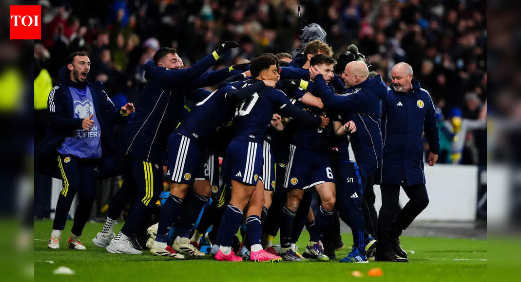 विश्व कप 2026: स्कॉटलैंड ने खत्म किया 26 साल का सूखा; स्पेन, बेल्जियम, स्विट्जरलैंड और ऑस्ट्रिया ने वर्गीकरण पर मुहर लगाई | फुटबॉल समाचार