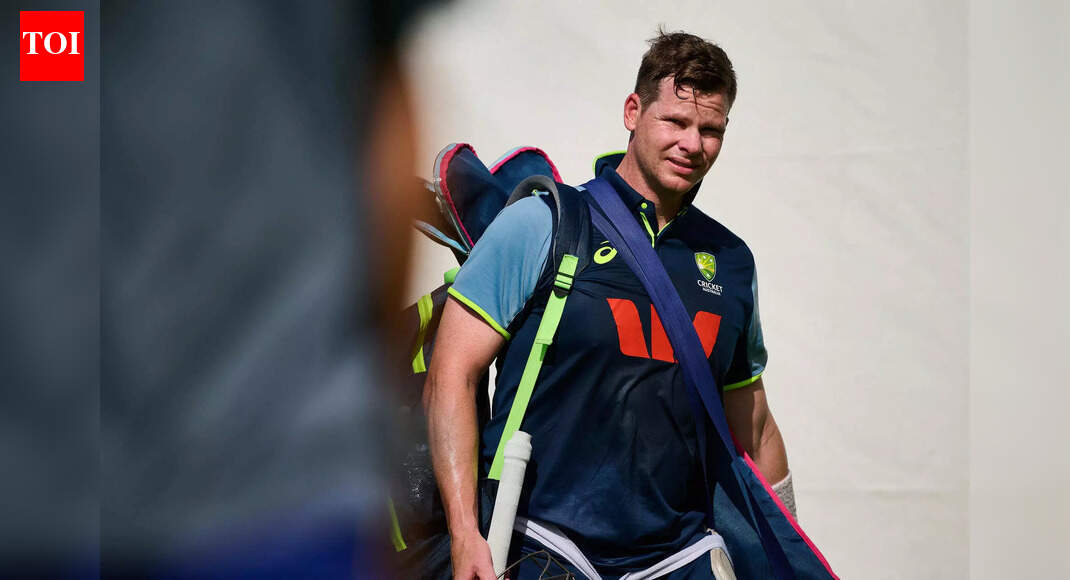 एशेज 2025: पर्थ टेस्ट से पहले स्टीव स्मिथ को लगी भयानक चोट | क्रिकेट समाचार