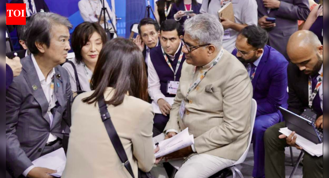 COP30: भारत वैश्विक जलवायु कार्रवाई के लिए संयुक्त मान्यता तंत्र का विस्तार करने के लिए प्रतिबद्ध है | भारत समाचार