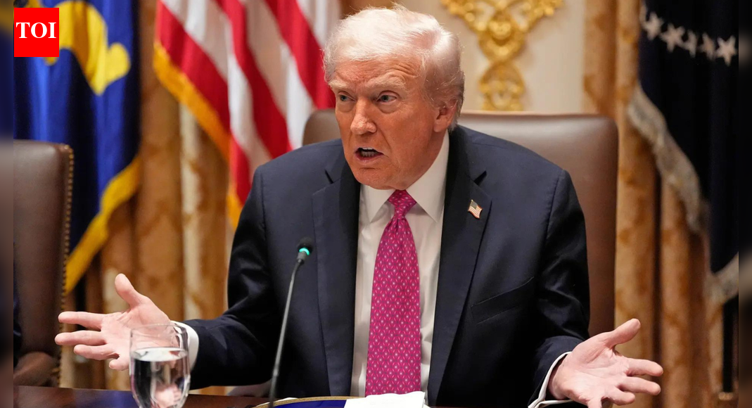 ‘मैं हजारों लोगों का स्वागत करने जा रहा हूं’: ट्रम्प ने एच-1बी वीजा का बचाव किया क्योंकि एमएजीए ने उन पर ‘अमेरिका फर्स्ट’ को धोखा देने का आरोप लगाया।