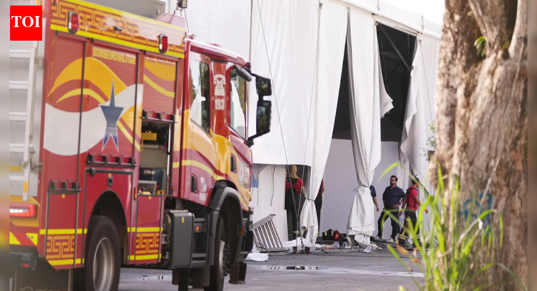 ब्राज़ील में COP30 जलवायु शिखर सम्मेलन में आग लगने से व्यवधान