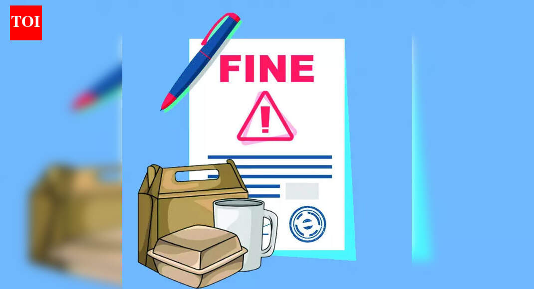 पैकेजिंग की वापसी स्वीकार नहीं करने पर रेस्तरां के लिए 25,000 रुपये तक का जुर्माना | गोवा समाचार