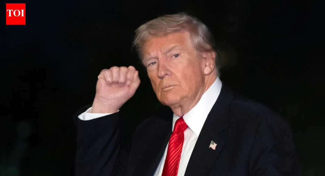 ‘देशद्रोही व्यवहार, मौत की सज़ा!’: ट्रम्प ने उन डेमोक्रेट्स पर हमला किया जो अमेरिकी सैनिकों को अवैध आदेशों को अस्वीकार करने के लिए कहते हैं