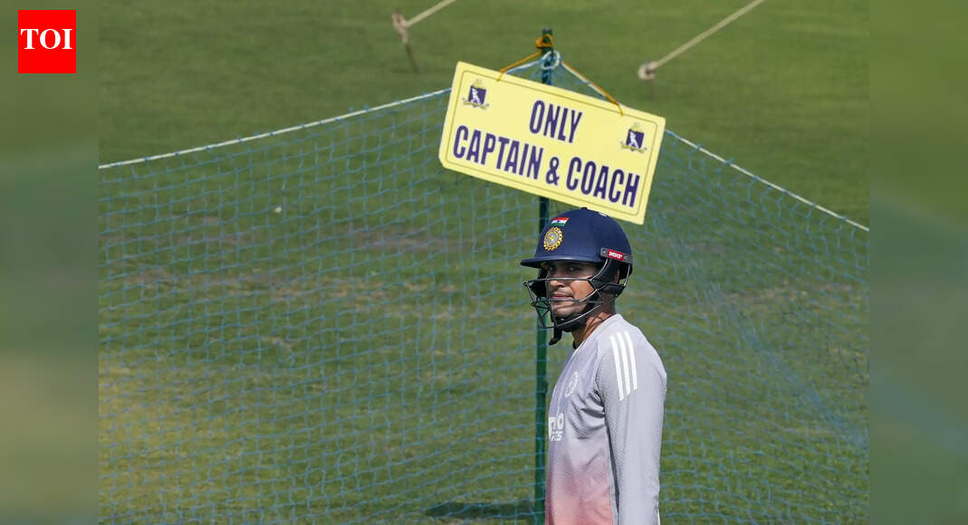 शुबमन गिल के बिना भारत पहेली XI खेलेगा: साई सुदर्शन, नीतीश कुमार रेड्डी दौड़ में; अक्षर पटेल के बाहर होने की संभावना | क्रिकेट समाचार