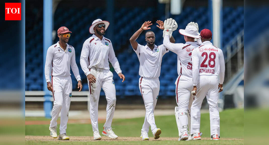 न्यूजीलैंड टेस्ट सीरीज के लिए वेस्टइंडीज की घोषित टीम में केमर रोच की वापसी | क्रिकेट समाचार