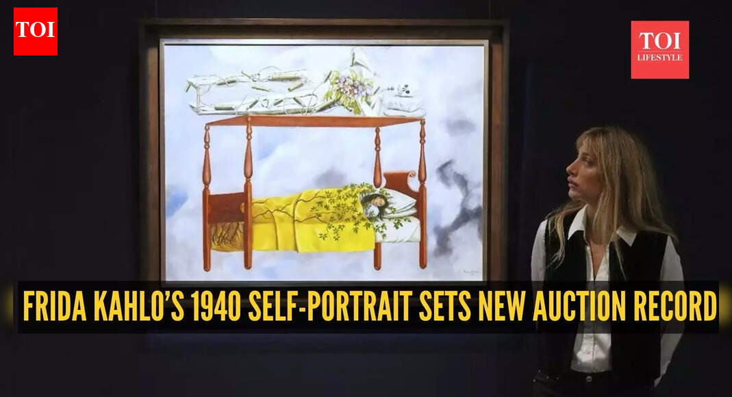 फ्रीडा काहलो ने कला जगत में आग लगा दी: सेल्फ़-पोर्ट्रेट ने नीलामी में रिकॉर्ड तोड़ा और .7 मिलियन में बिका