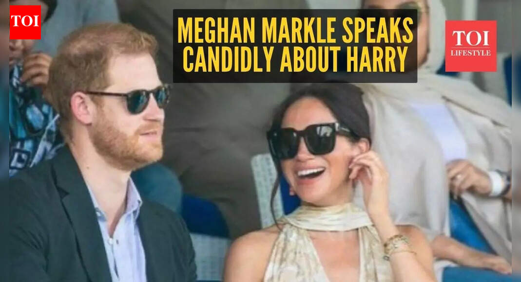 मेघन मार्कल ने स्पष्ट नए रहस्योद्घाटन में कहा कि प्रिंस हैरी “मुझे बहुत साहसपूर्वक और पूरी तरह से प्यार करता है”।