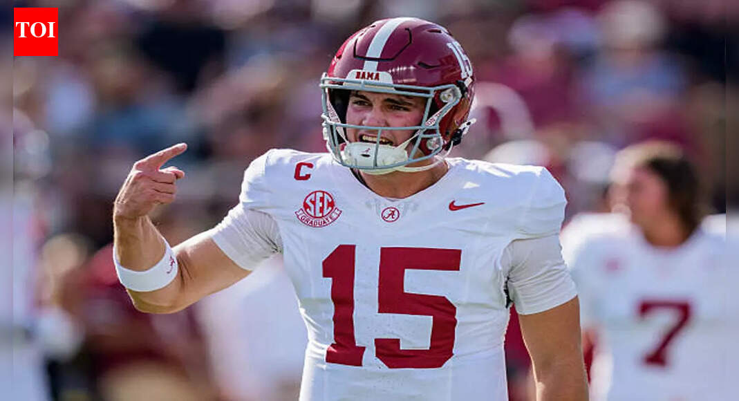 एनएफएल व्यापार अफवाहें: लास वेगास रेडर्स जेनो स्मिथ के प्रस्थान पर विचार कर रहे हैं, 2026 ड्राफ्ट में अलबामा क्यूबी टाइ सिम्पसन पर नजर है | एनएफएल न्यूज़