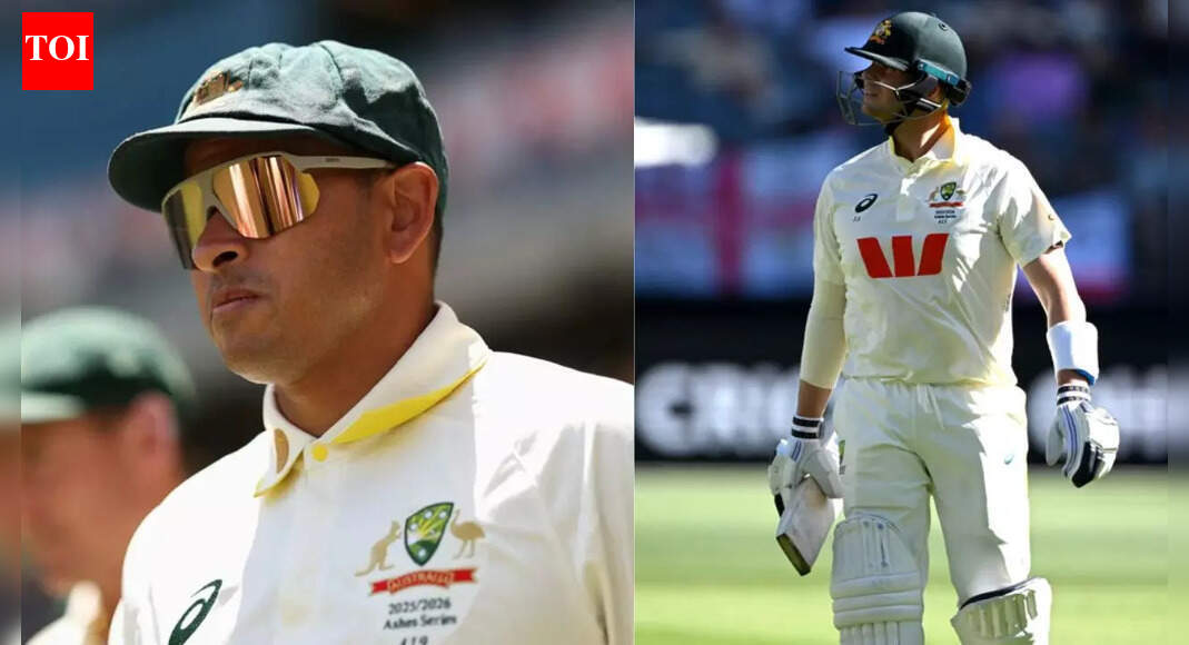 उस्मान ख्वाजा के एशेज में ओपनिंग करने पर प्रतिबंध! स्टीव स्मिथ को मजबूरन नंबर 3 स्थान पर लाना पड़ा: जानिए क्यों | क्रिकेट समाचार