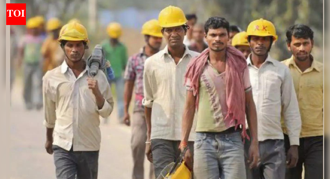 सामाजिक सुरक्षा और श्रम सुधारों के लिए न्यूनतम वेतन कार्यान्वयन के लिए तैयार | भारत समाचार