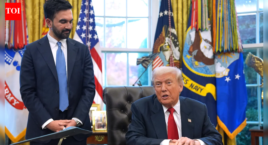 ‘हमने 8 शांति समझौते किए’: ममदानी मुलाकात के दौरान ट्रंप ने भारत-पाकिस्तान युद्धविराम में भूमिका दोहराई; 60 से अधिक बार किया गया दावा | भारत समाचार