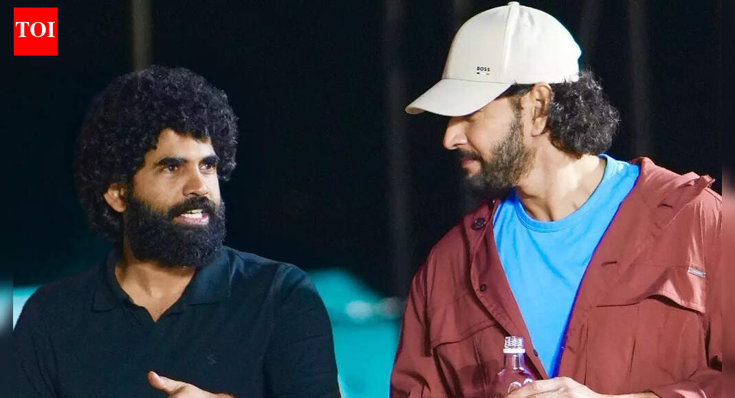 महेश बाबू ने की एसएस कार्तिकेय की ताकत की तारीफ; प्रियंका चोपड़ा ने जारी किया वायरल क्लिप, ‘वाराणसी’ सितारों की शुभकामनाएं कार्तिकेय के जन्मदिन को रोशन करती हैं | तेलुगु सिनेमा समाचार