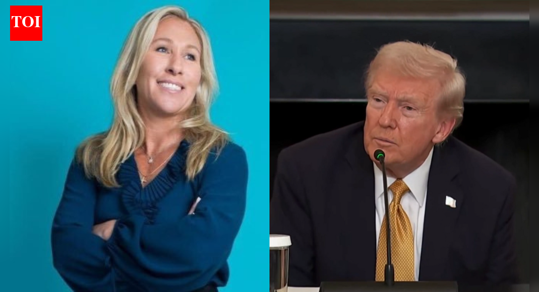 H1-B पंक्ति या एप्सटीन फ़ाइलें? ट्रम्प के साथ अनबन के बीच मार्जोरी टेलर ग्रीन ने कांग्रेस से इस्तीफा दे दिया, इसका असली कारण क्या है?