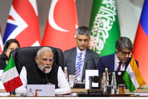 जी20 शिखर सम्मेलन: पीएम मोदी ने ड्रग्स-आतंकवाद गठजोड़ के खिलाफ वैश्विक लड़ाई का आह्वान किया | भारत समाचार