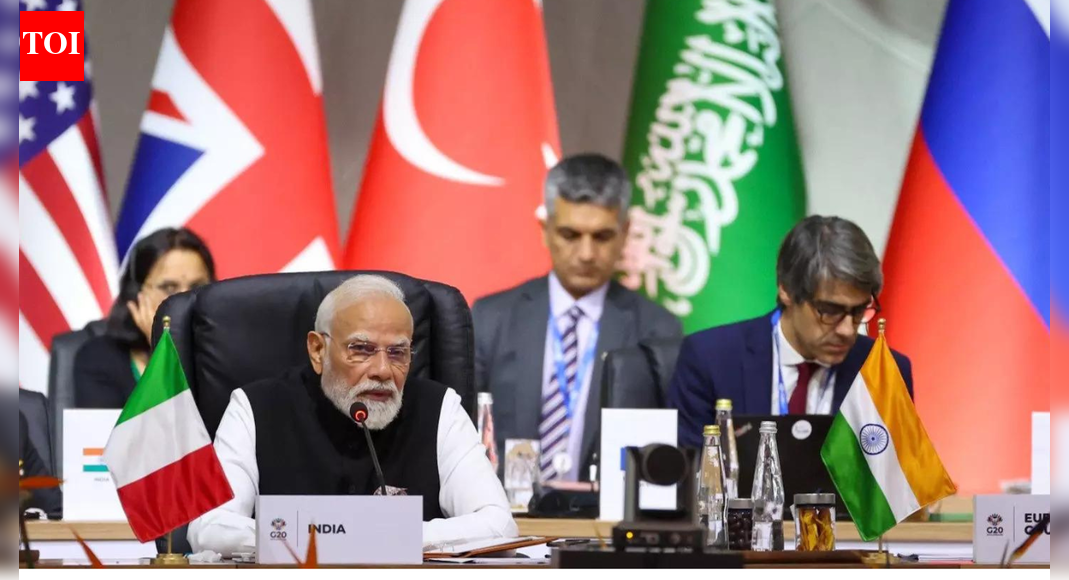 जी20 शिखर सम्मेलन: पीएम मोदी ने ड्रग्स-आतंकवाद गठजोड़ के खिलाफ वैश्विक लड़ाई का आह्वान किया | भारत समाचार