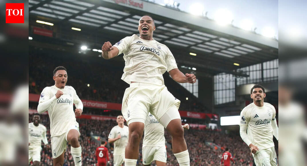 प्रीमियर लीग: लिवरपूल एनफील्ड में लड़खड़ाया, मैनचेस्टर सिटी न्यूकैसल में गिरा, चेल्सी आर्सेनल के करीब पहुंची | फुटबॉल समाचार