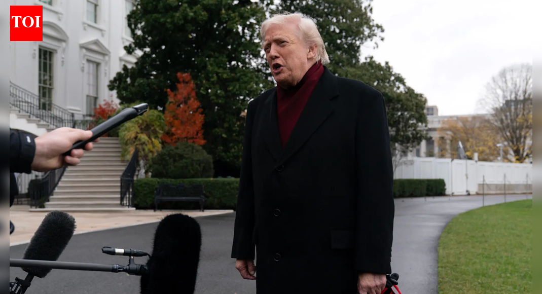 28-सूत्रीय प्रस्ताव: ट्रम्प ने पूछा कि क्या शांति योजना यूक्रेन के लिए उनकी “अंतिम पेशकश” थी; उन्होंने यही कहा