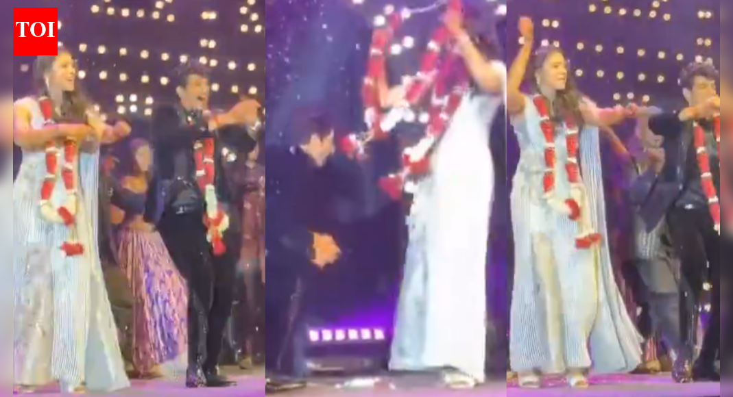 पलाश मुच्छल के साथ स्मृति मंधाना के वायरल डांस ने बटोरी सुर्खियां – देखें | क्रिकेट समाचार