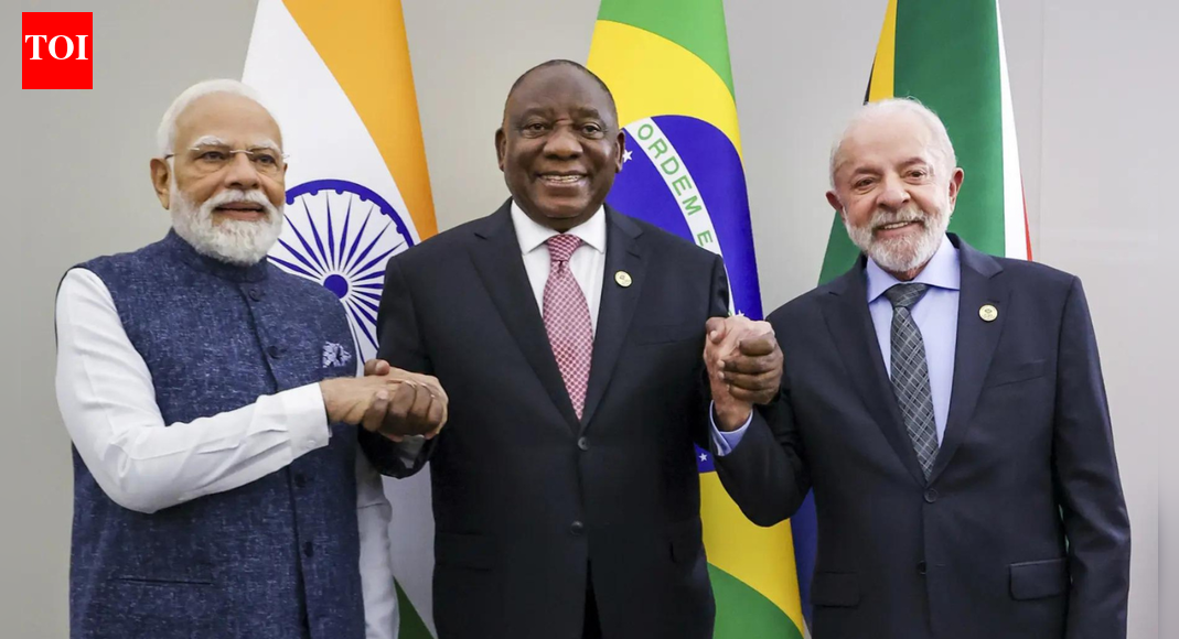 ‘विकल्प नहीं बल्कि आवश्यकता’: आईबीएसए बैठक में पीएम मोदी ने यूएनएससी सुधारों का आह्वान किया; आतंकवाद के खिलाफ एकजुट रुख अपनाने का आग्रह | भारत समाचार