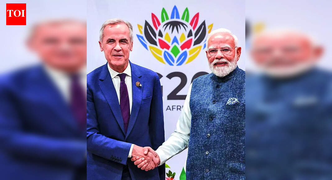 भारत और कनाडा के प्रधानमंत्रियों ने मुलाकात की और 2030 तक 50 अरब डॉलर का व्यापार लक्ष्य निर्धारित किया | भारत समाचार