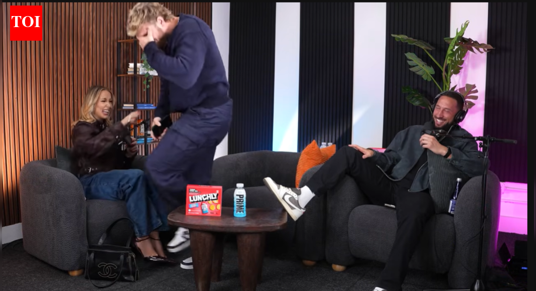 सह-मेज़बानों द्वारा जापान के ‘सुसाइड फ़ॉरेस्ट’ स्कैंडल का उल्लेख करने के बाद लोगन पॉल ने अपना पॉडकास्ट छोड़ दिया |