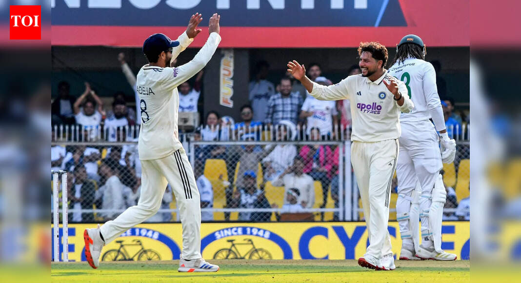 भारतीय स्पिनर ‘अच्छे ट्रैक’ पर पासा पलटने में नाकाम | क्रिकेट समाचार