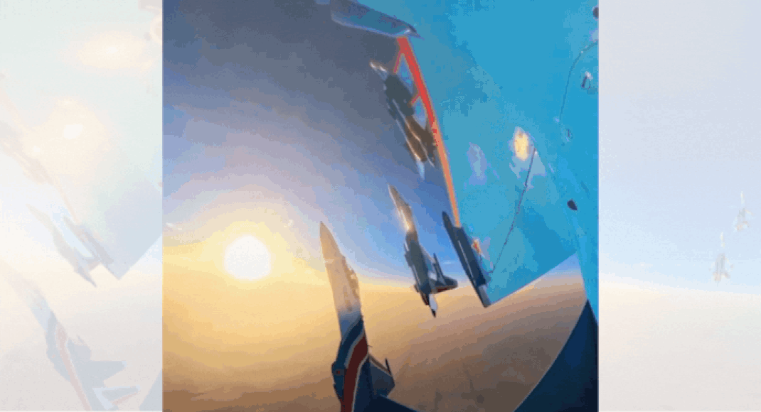 ‘उन भाइयों के लिए जो वापस नहीं लौटे’: टेक्सास दुर्घटना में मारे गए पायलट को रूसी एरोबेटिक टीम की श्रद्धांजलि; वीडियो देखें | भारत समाचार