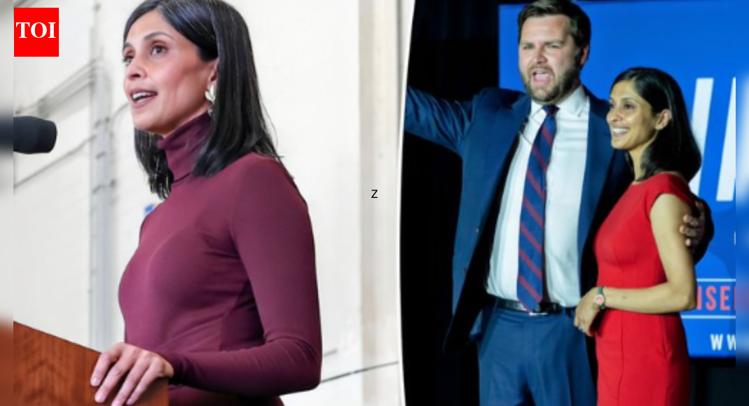 ‘वह बहुत सारे बर्तन धोती है’: उषा वेंस ने अपनी अंगूठी खोने पर प्रतिक्रिया दी; ऑनलाइन सट्टेबाजी से निपटता है