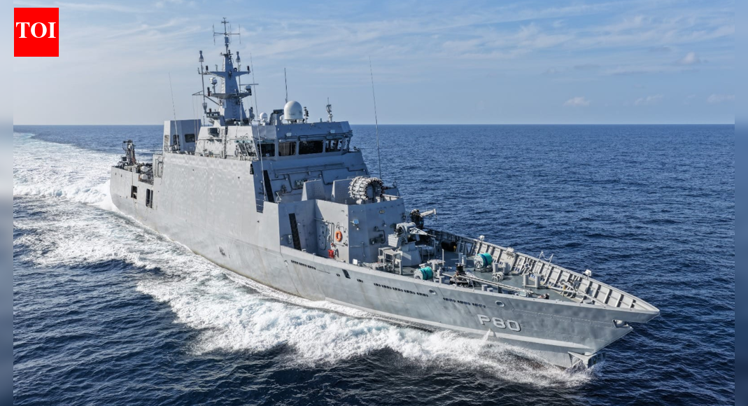 आत्मनिर्भर भारत अभियान: नौसेना ने ‘साइलेंट हंटर’ आईएनएस माहे को नियुक्त किया; पनडुब्बी रोधी युद्धपोत के बारे में सब कुछ | भारत समाचार