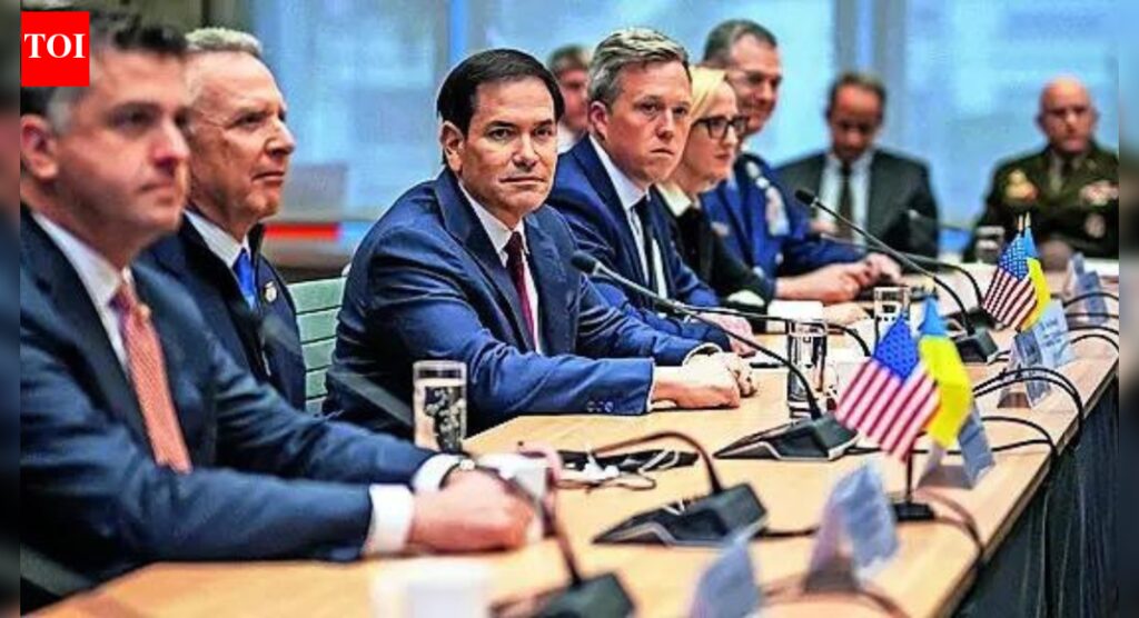 यूरोप यूक्रेन के लिए नाटो-शैली संधि और उच्च सैन्य सीमा चाहता है