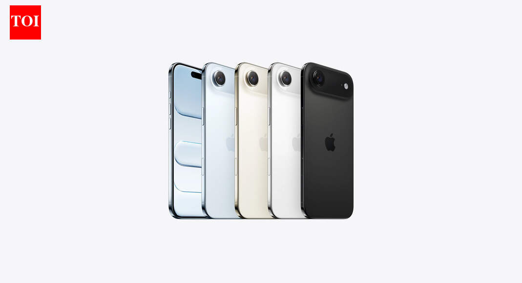 ब्लैक फ्राइडे सेल में Apple iPhone Air 11,000 रुपये की छूट पर ऑनलाइन उपलब्ध है: यहां बताया गया है कि डील का लाभ कैसे उठाया जाए