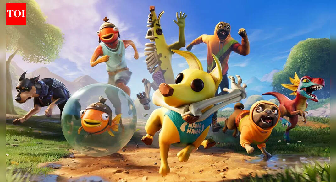 निंजा कछुए, ट्रांसफॉर्मर, स्पंज बॉब, डोरा और बहुत कुछ: फ़ोर्टनाइट खिलाड़ियों को जल्द ही साथी के रूप में नए पैरामाउंट पात्र मिल सकेंगे