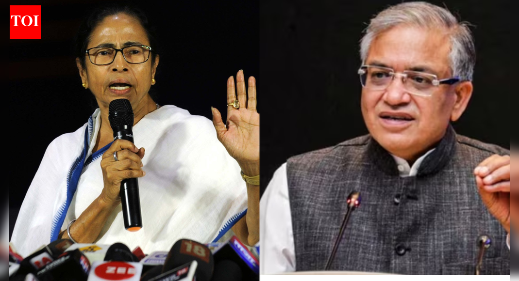 ‘क्योंकि? क्योंकि? क्यों?’: नाराज ममता बनर्जी ने चुनाव आयोग को लिखा पत्र; दो परेशान करने वाले निर्णय बताते हैं | भारत समाचार